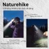 Đèn pin đội đầu siêu nhẹ, chống nước Naturehike CNK2450ZM010