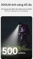 Đèn pin đội đầu siêu nhẹ, chống nước Naturehike CNK2450ZM010