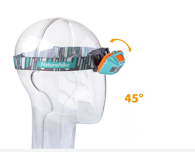 Đèn pin đội đầu siêu sáng Naturehike NH00T002-D đi rừng - cắm trại