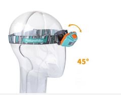 Đèn pin đội đầu siêu sáng Naturehike NH00T002-D đi rừng - cắm trại