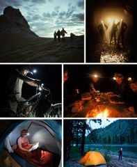 Đèn pin đội đầu siêu sáng Naturehike NH00T002-D đi rừng - cắm trại