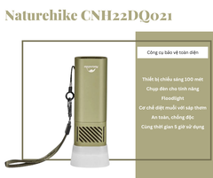 Đèn pin cầm tay Naturehike CNH22DQ021 - có tính năng đuổi muỗi