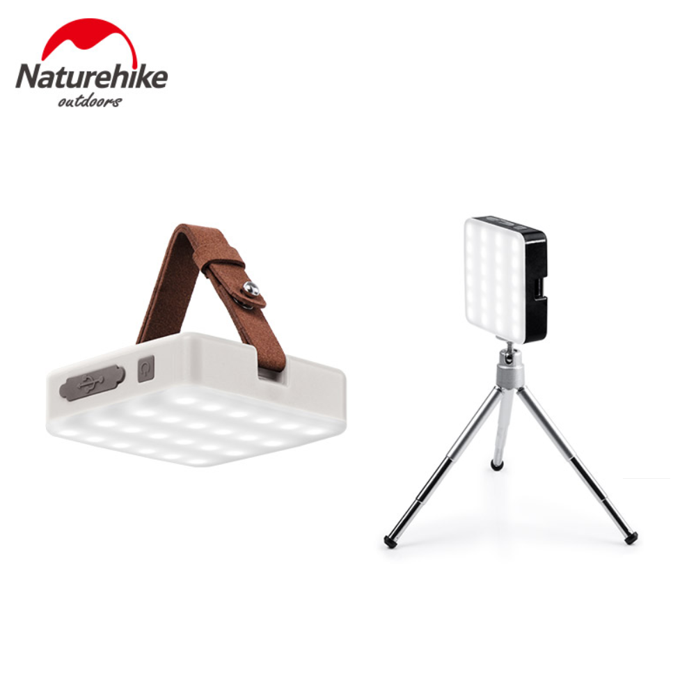 Đèn vuông treo lều Moon Light Naturehike NH18Y001-A và NH18Y001-D