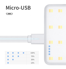 Đèn vuông treo lều Moon Light Naturehike NH18Y001-A và NH18Y001-D