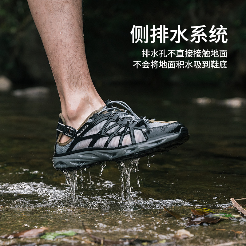 Dép rọ dã ngoại đi rừng leo núi Naturehike NH21XZ032