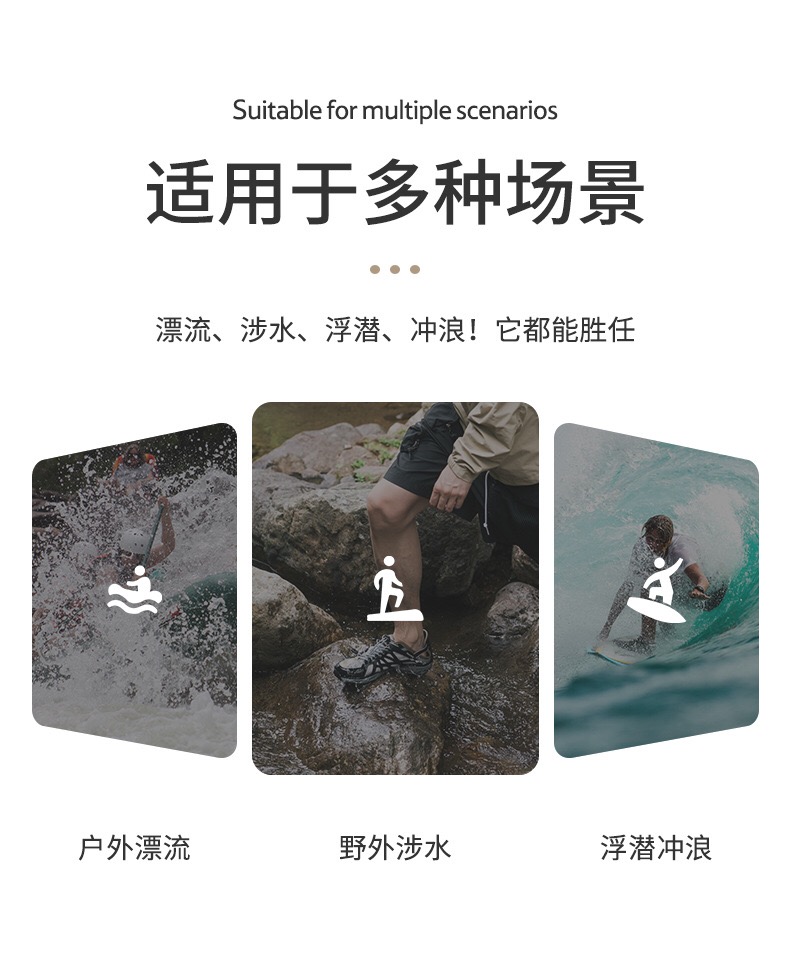 Dép rọ dã ngoại đi rừng leo núi Naturehike NH21XZ032