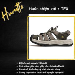 Dép rọ đi rừng nam giá tốt Humtto 760289A