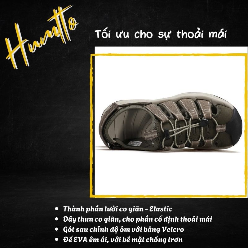 Dép rọ đi rừng nam giá tốt Humtto 760289A