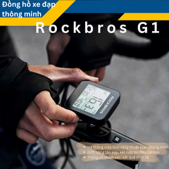 Đồng hồ đo tốc độ xe đạp Rockbros G1