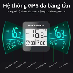 Đồng hồ đo tốc độ xe đạp Rockbros G1