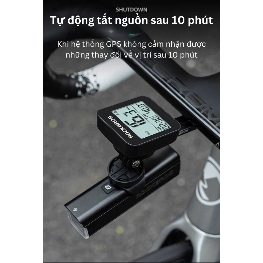 Đồng hồ đo tốc độ xe đạp Rockbros G1