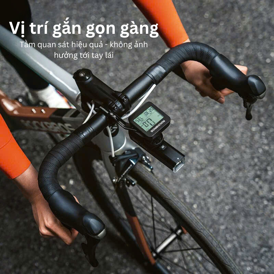 Đồng hồ đo tốc độ xe đạp Rockbros G1