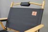 Ghế ngồi xếp khung nhôm vân gỗ - Kermit Amido AM22CN002X