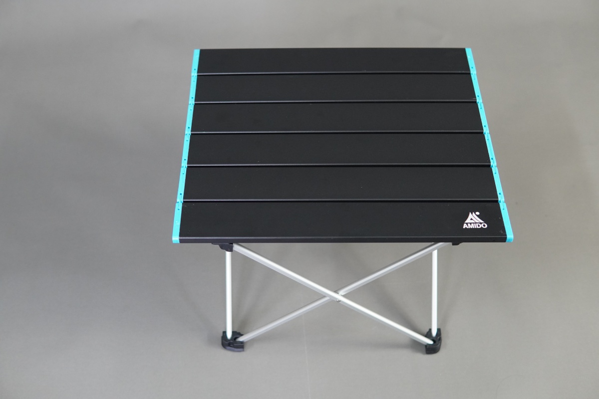Bàn xếp dã ngoại gấp gọn Amido AM22Z008 - Lắp ráp 30 giây
