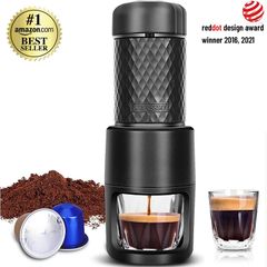 Máy pha cà phê cầm tay Staresso Basic du lịch – dã ngoại