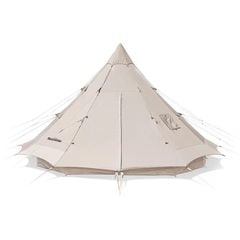 Lều Glamping 5 tới 8 người NatureHike NH20ZP005 chính hãng tại Việt Nam