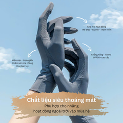 Găng tay Rockbros 291-1 chống nắng và chống trượt