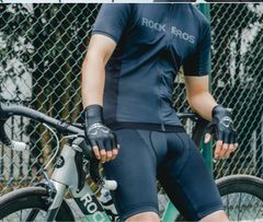Găng tay xe đạp cụt ngón Rockbros S295