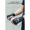 Găng tay xe đạp cụt ngón Rockbros S295