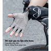 Găng tay xe đạp cụt ngón Rockbros S295