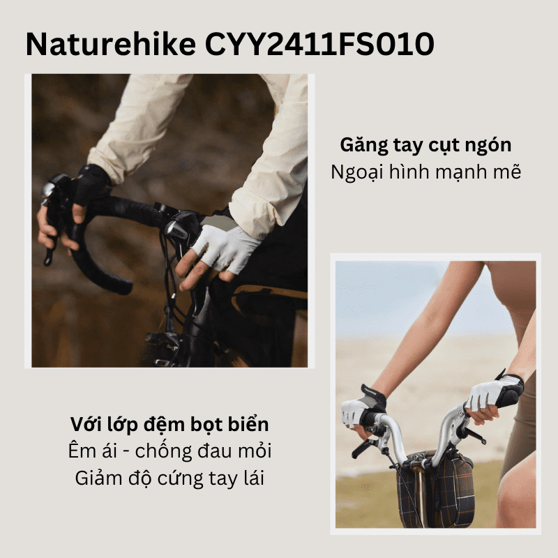 Găng tay thể thao việt dã Naturehike CYY2411FS010