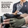 Găng tay đạp xe Rockbros S376: Siêu mỏng, cảm giác siêu thật