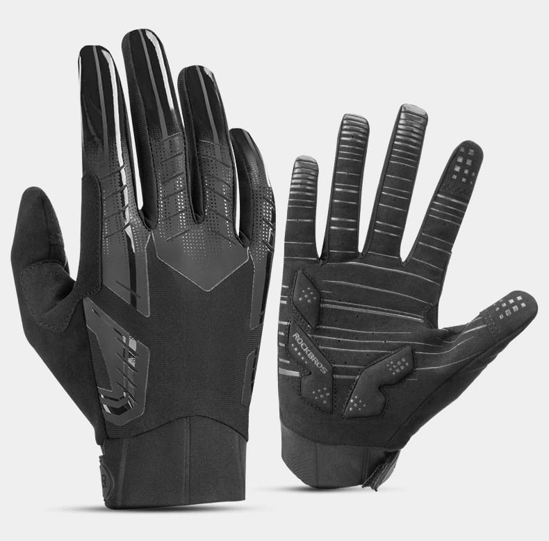 Găng tay đạp xe mùa đông Rockbros S208BK