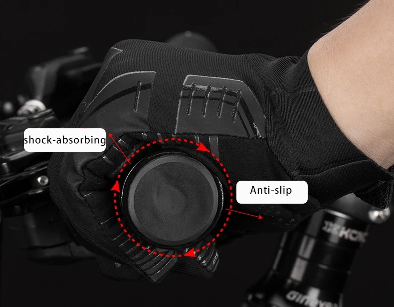 Găng tay đạp xe mùa đông Rockbros S208BK