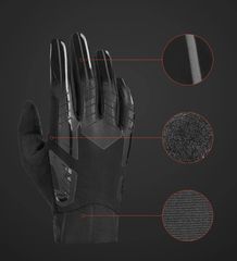 Găng tay đạp xe mùa đông Rockbros S208BK