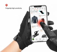 Găng tay đạp xe mùa đông Rockbros S208BK