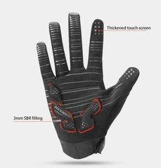Găng tay đạp xe mùa đông Rockbros S208BK