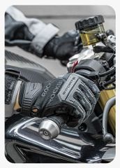Găng tay Moto Full ngón cao cấp Rockbros S210BK