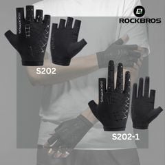 Găng tay chống trơn xe đạp Rockbros S202