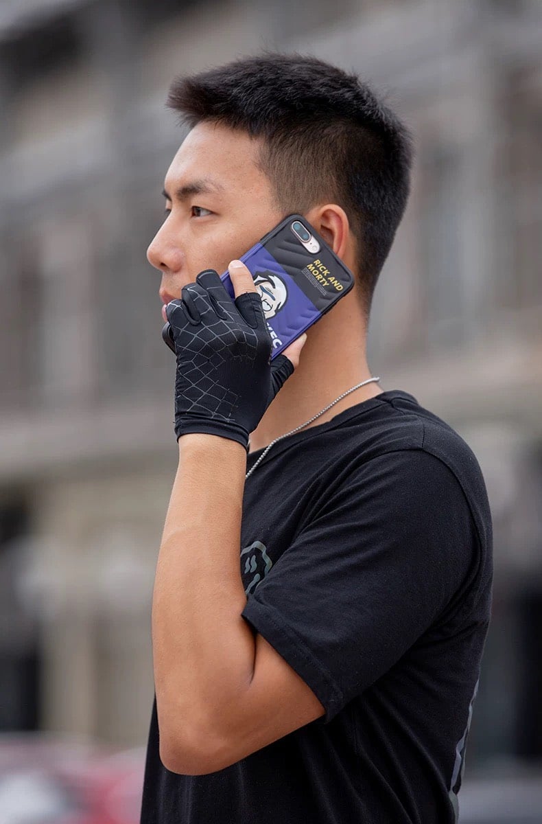 Găng tay chống trơn xe đạp Rockbros S202