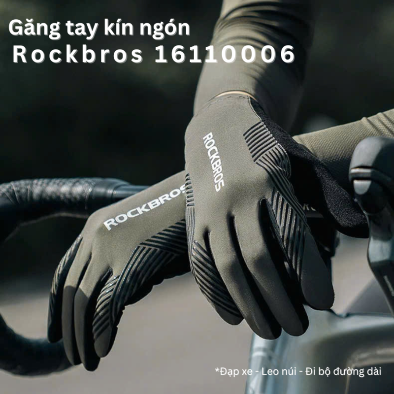 Găng tay xe đạp siêu thoáng Rockbros 16110006