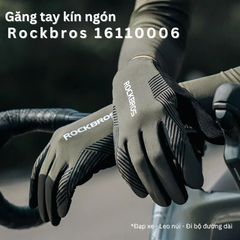 Găng tay xe đạp siêu thoáng Rockbros 16110006