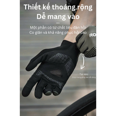 Găng tay xe đạp siêu thoáng Rockbros 16110006
