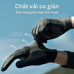 Găng tay xe đạp siêu thoáng Rockbros 16110006