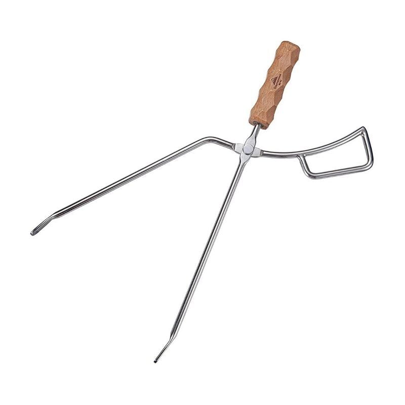 Kìm gắp than Inox cao cấp Campingmoon MS-42