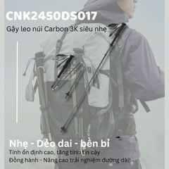 Gậy leo núi Carbon + hợp kim nhôm Naturehike CNK2450DS017