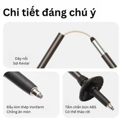 Gậy leo núi Carbon + hợp kim nhôm Naturehike CNK2450DS017