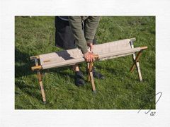 Ghế băng cắm trại Naturehike NH20JJ017 dành cho 02 người