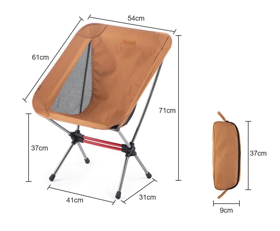 Ghế gấp cắm trại siêu nhẹ Naturehike NH20JJ027/CNK2350JJ017