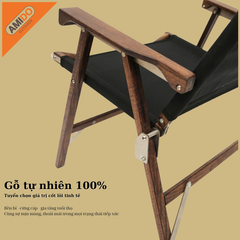 Ghế Kermit khung gỗ cao cấp Amido AM24VN2805