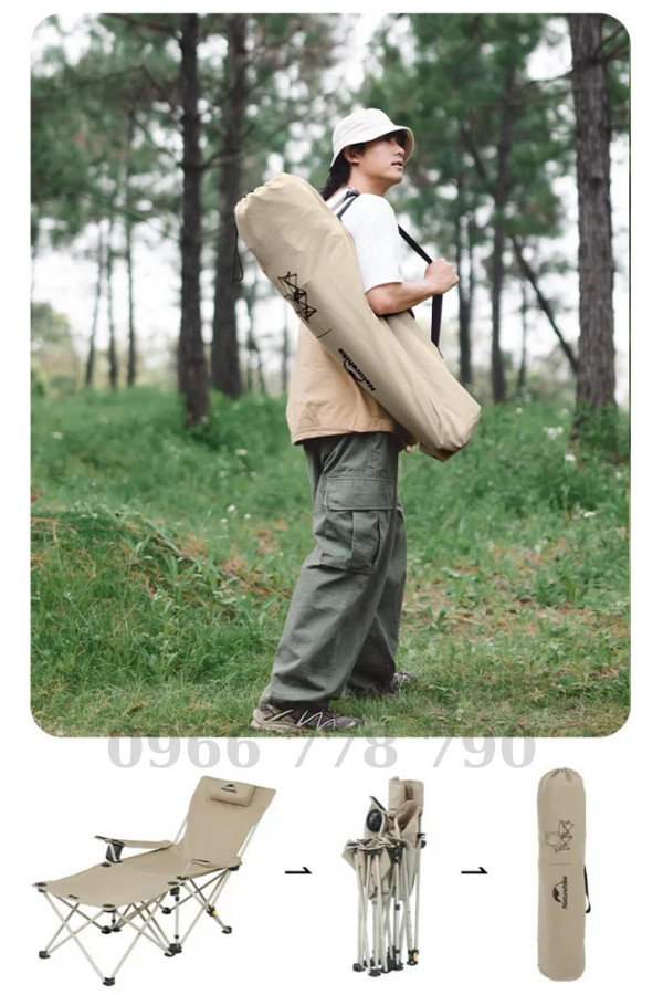 Ghế ngồi cắm trại đa năng Naturehike CNK2350JJ011