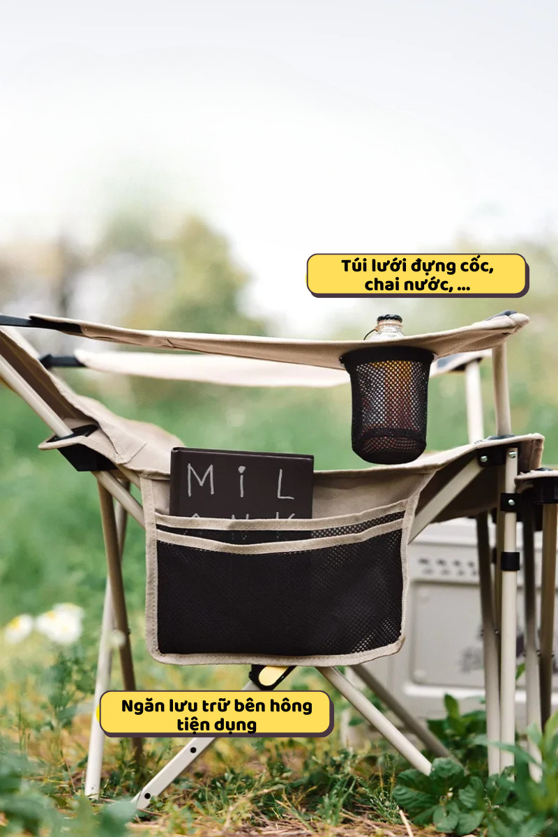 Ghế ngồi cắm trại đa năng Naturehike CNK2350JJ011