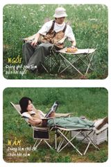 Ghế ngồi cắm trại đa năng Naturehike CNK2350JJ011