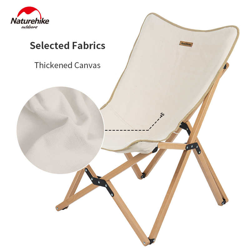 Ghế ngồi Glamping Naturehike NH19JJ008 thư giãn