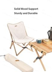 Ghế ngồi Glamping Naturehike NH19JJ008 thư giãn