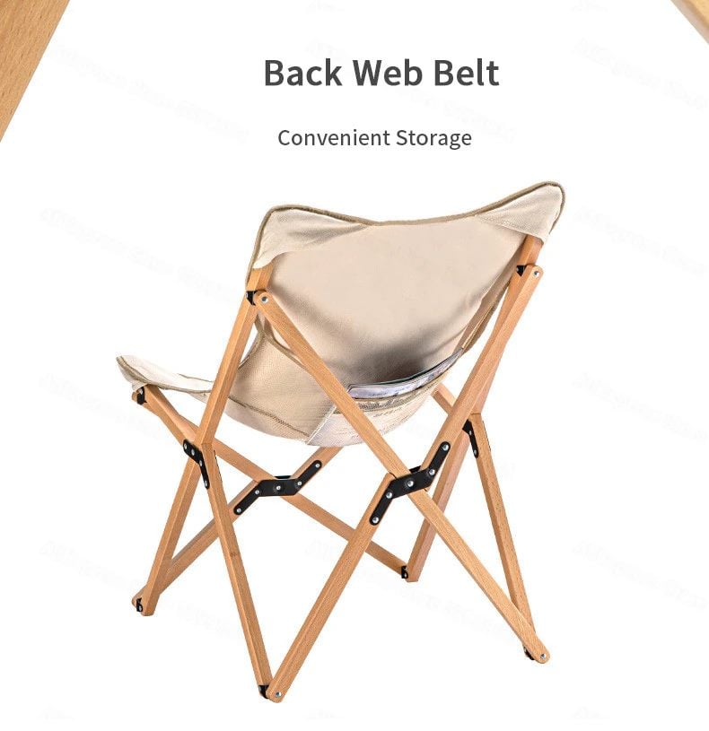 Ghế ngồi Glamping Naturehike NH19JJ008 thư giãn